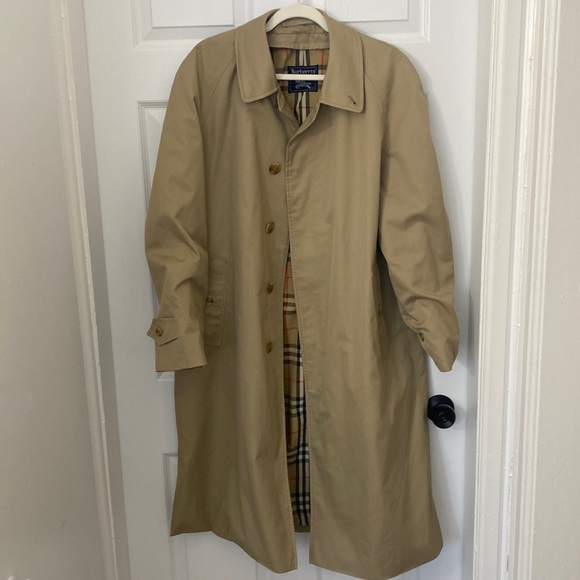 Burberry trench coat 3/4 length - Picture 1 of 12